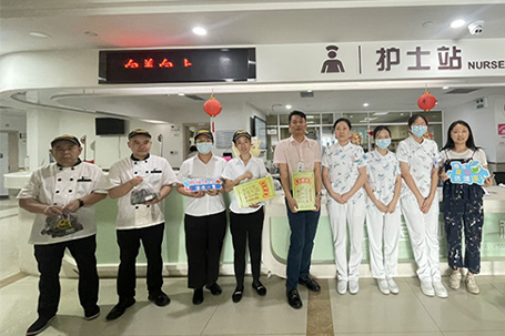 心悅餐廳攜手醫院，共筑清涼防線