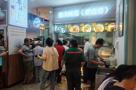 心悅餐廳面條熱銷背后的信念與創新之路