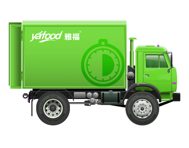 快速有效的配送時間