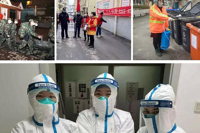 抗疫路上，與您攜行，雅福一直在行動