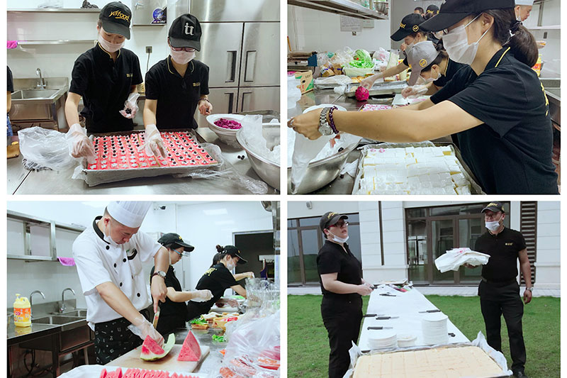 國(guó)慶假期餐飲需求激增，團(tuán)餐產(chǎn)業(yè)創(chuàng)新能力顯著