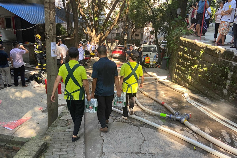 悠悠夏日長,雅福送微涼