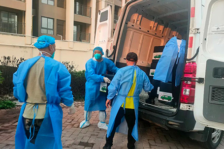 臨時保障供餐，我們這樣做