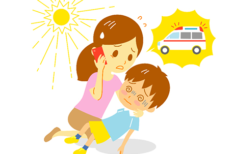 防暑降溫，健康先行