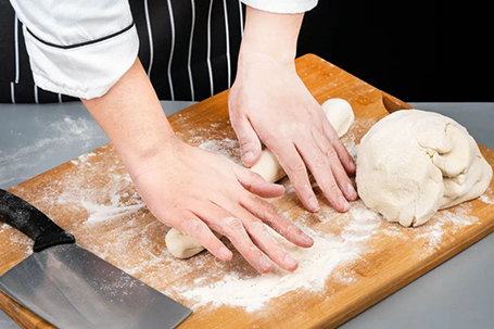 愛崗敬業-面點師