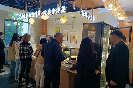 冬日里的溫暖體驗——麻辣燙