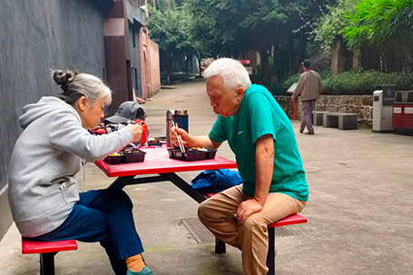 一份最美的愛心餐