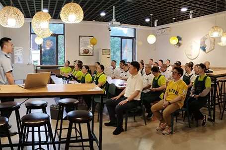 心悅攜手消防，共筑安全防線