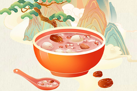 臘八送暖粥，貼心更暖心